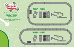 LEGO 10872 instructions page 9 – build guide