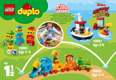 LEGO 10873 instructions page 2 – build guide