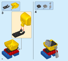 LEGO 10874 instructions page 10 – build guide