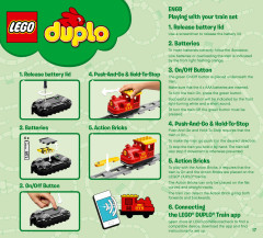 LEGO 10874 instructions page 17 – build guide