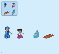 LEGO 10874 instructions page 4 – build guide