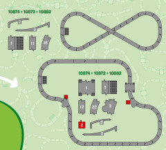 LEGO 10874 instructions page 43 – build guide