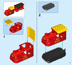 LEGO 10874 instructions page 5 – build guide