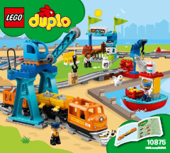 LEGO 10875 instructions page 1 – build guide