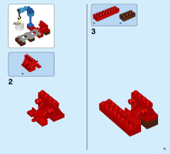LEGO 10875 instructions page 11 – build guide