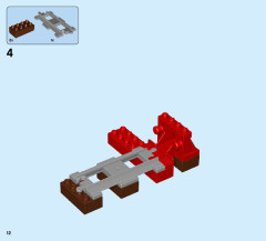 LEGO 10875 instructions page 12 – build guide