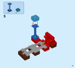 LEGO 10875 instructions page 13 – build guide