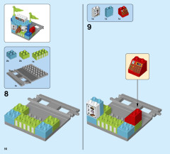 LEGO 10875 instructions page 16 – build guide
