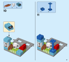LEGO 10875 instructions page 17 – build guide