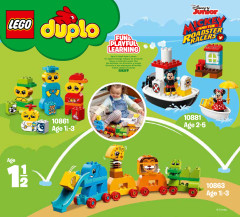 LEGO 10875 instructions page 2 – build guide