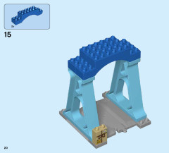 LEGO 10875 instructions page 20 – build guide
