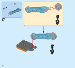 LEGO 10875 instructions page 22 – build guide
