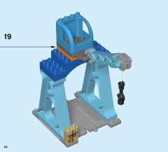 LEGO 10875 instructions page 24 – build guide