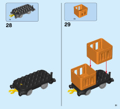LEGO 10875 instructions page 31 – build guide