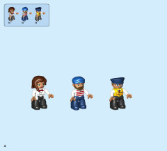 LEGO 10875 instructions page 4 – build guide