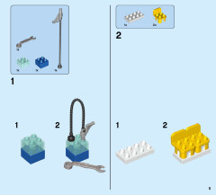 LEGO 10875 instructions page 5 – build guide