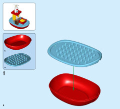 LEGO 10875 instructions page 6 – build guide