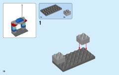 LEGO 10876 instructions page 10 – build guide