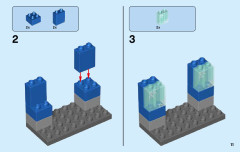 LEGO 10876 instructions page 11 – build guide