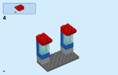 LEGO 10876 instructions page 12 – build guide