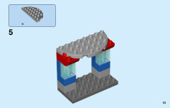 LEGO 10876 instructions page 13 – build guide
