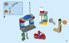 LEGO 10876 instructions page 15 – build guide