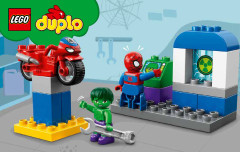 LEGO 10876 instructions page 16 – build guide