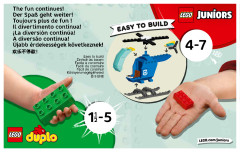 LEGO 10876 instructions page 19 – build guide