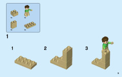 LEGO 10876 instructions page 5 – build guide