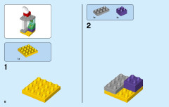 LEGO 10876 instructions page 6 – build guide