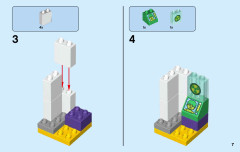 LEGO 10876 instructions page 7 – build guide