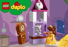 LEGO 10877 instructions page 4 – build guide