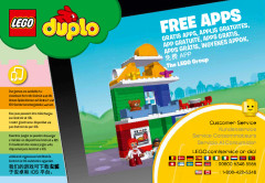 LEGO 10877 instructions page 6 – build guide