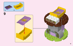 LEGO 10878 instructions page 11 – build guide
