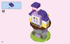 LEGO 10878 instructions page 14 – build guide