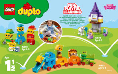 LEGO 10878 instructions page 2 – build guide