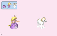 LEGO 10878 instructions page 4 – build guide