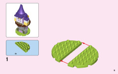 LEGO 10878 instructions page 5 – build guide