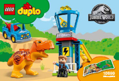 LEGO 10880 instructions page 1 – build guide