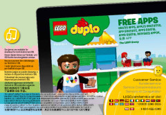 LEGO 10880 instructions page 10 – build guide