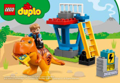 LEGO 10880 instructions page 4 – build guide