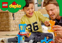 LEGO 10880 instructions page 8 – build guide