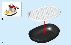 LEGO 10881 instructions page 10 – build guide