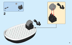 LEGO 10881 instructions page 11 – build guide