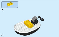 LEGO 10881 instructions page 12 – build guide
