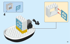 LEGO 10881 instructions page 13 – build guide