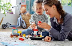 LEGO 10881 instructions page 17 – build guide