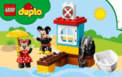 LEGO 10881 instructions page 18 – build guide