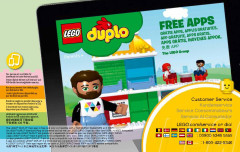 LEGO 10881 instructions page 22 – build guide