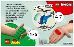 LEGO 10881 instructions page 23 – build guide